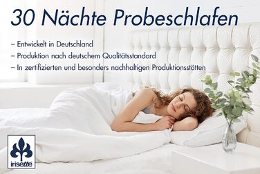 Irisette Edition Steppbett, 4-Seasons Duvet, 135 x 200 cm, white, Öko-Tex certified, Made in Germany