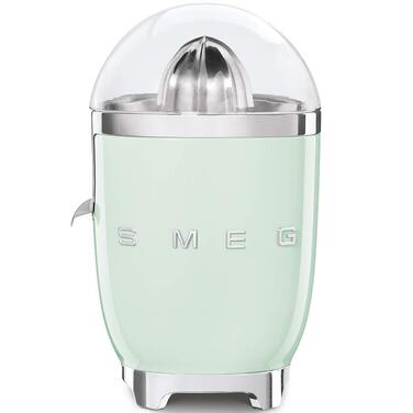 Електрична соковижималка для цитрусових Smeg CJF01PGEU, 70 Вт, пастельно-зелена