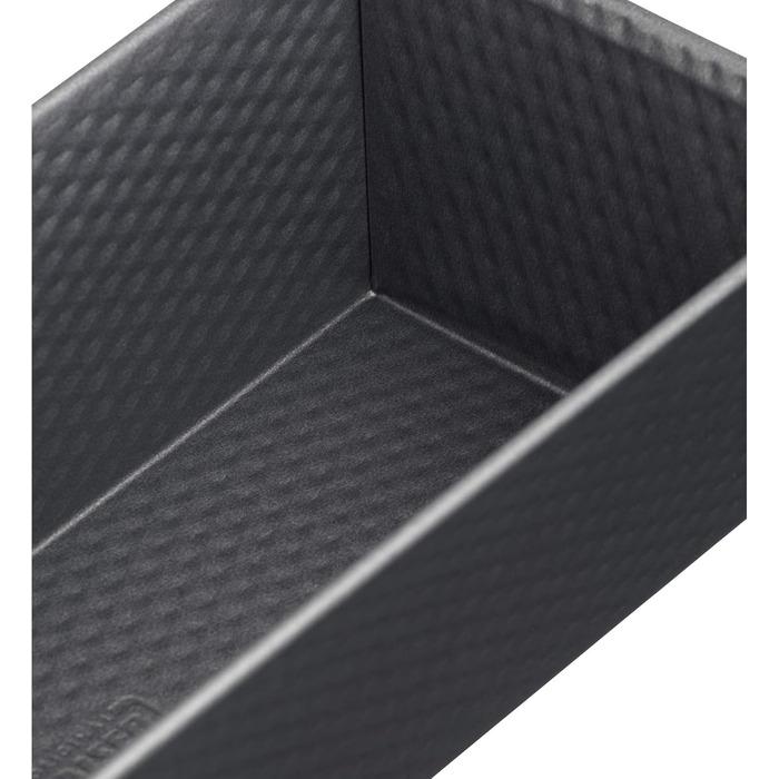 ORIGINAL KAISER Kaiser Inspiration Loaf Pan with Silicone Lid, Rectangular Baking Tin, Non-Stick Coated for Baking and Storage, 32x 15 x 19 cm, Alloy Steel, Grey, 35 x 14 x 9 cm, 5