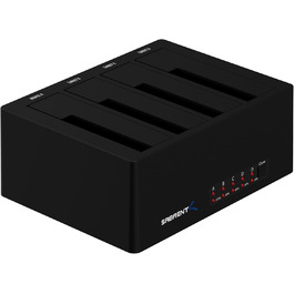 Док-станція Sabrent 4 Bay для 2.5