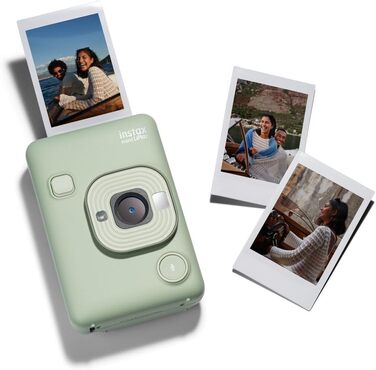 INSTAX Mini LiPlay 2: гібридна цифрова камера, колір м'ятно-зелений