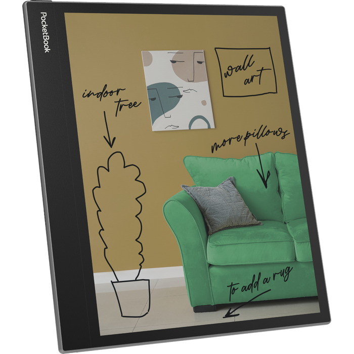 Електронна книга PocketBook Inkpad Eo 64 ГБ 10,3