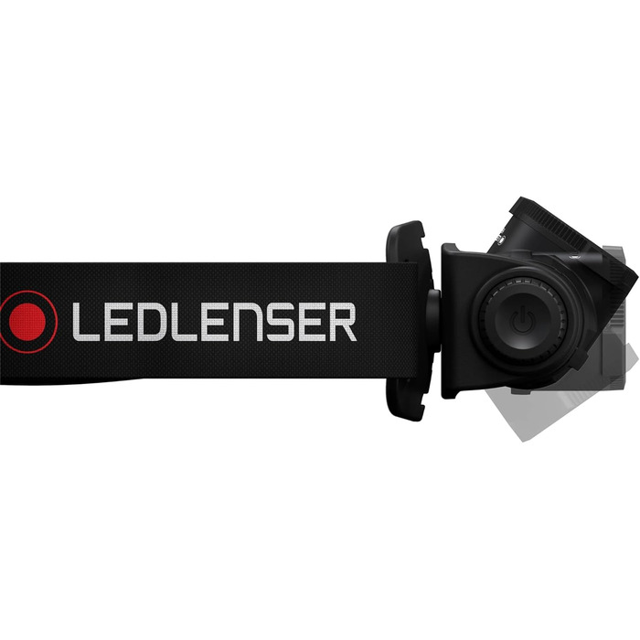 Ліхтар налобний Ledlenser H5 Core, 350 люмен, LED, IP67, фокусування, обертання, димування, 2xAA, 160 м, батарейки в комплекті