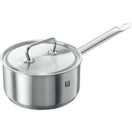 Каструля ZWILLING Twin Classic з нержавіючої сталі, 1 л, для індукційних плит, 20 см
