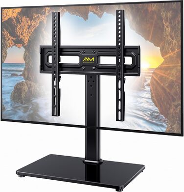 Підставка для телевізора поворотна, універсальна, для LED, LCD, Flat & Curved телевізорів 32-60 дюймів, до 40 кг, VESA 400x400 мм