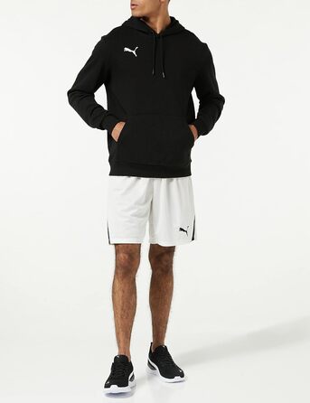 Чоловіча толстовка з капюшоном PUMA Teamgoal 23 Causals, чорна, розмір 3XL