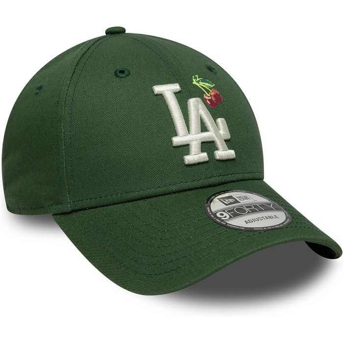 Кепка New Era 9Forty Snapback Los Angeles Dodgers MLB бейсболка кепка з вигнутим козирком, регульована
