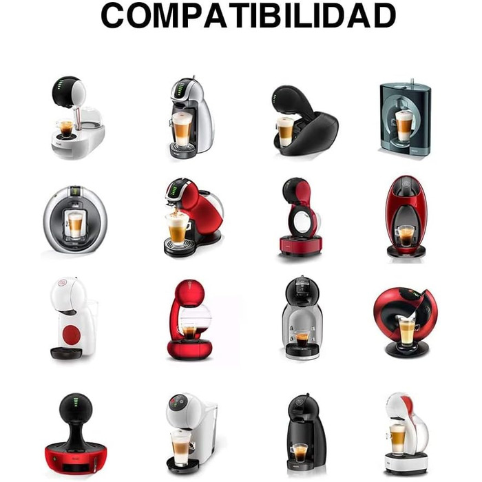 Багаторазова капсула з нержавіючої сталі i Cafilas для кавомашин Dolce Gusto, набір 2 шт., ложка та щітка для чищення, екологічна