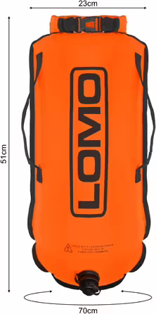 Герметична плаваюча сумка Lomo Drybag для водних видів спорту