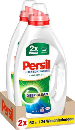 Рідкий універсальний пральний засіб Persil Ultra Konzentrat, концентрат для прання, 124 Прання