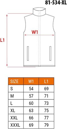 Робоча жилетка NEO TOOLS для чоловіків, розмір S-XXXL, синього кольору, EN ISO 13688:2012, водонепроникна, з поліестеру