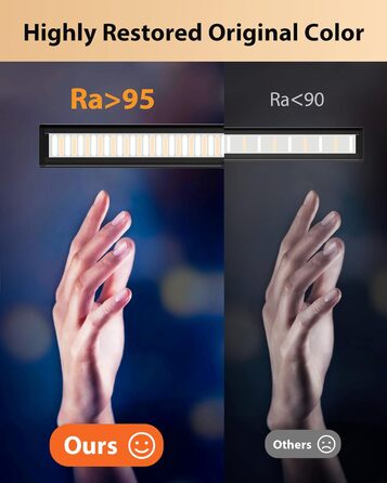 Настільна лампа 10W з регулюванням яскравості - 160 LED, USB-адаптер, 3 колірні температури, 10 рівнів яскравості, гнучкий 70см