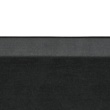 Relaxdays Serving Tray Set of 6 in Black