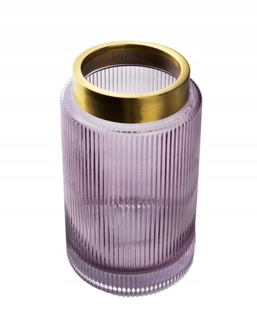 Скляна ваза Mondex, 15 x 20 см