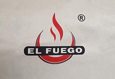 The Fuego Grill Cover for Arizona (AY 534) or Dark Combination Grill