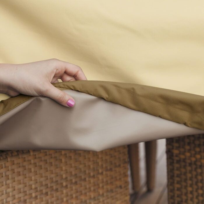 Водовідштовхувальний чохол Classic Accessories Veranda для міні-керамічного гриля Kamado 21 дюйм, захисна накривка для BBQ, для вуличного використання