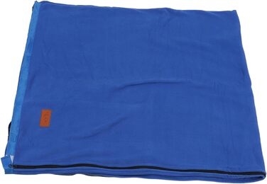 Enforose Sleeping Bag Liner, Super Thick Fleece, Soft Sleeping Bag Liner, Blanket, Lightweight Zippered Sleeping Bag Liner for Camping Trips