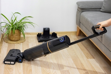 Вертикальний пилосмик 3в1 Zilan MOP, 16500 Па, чорний