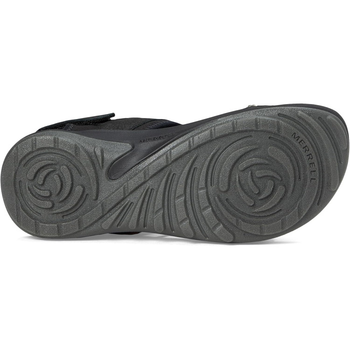 Сандалі Merrell Terran 4 Backstrap жіночі, чорні, 40 EU - зручне взуття для активного відпочинку