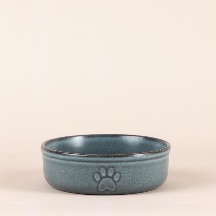 Миска для собак Mason Cash Reactive Paw, 18 см, 950 мл, для великих собак, кераміка, для миття в посудомийній машині та заморожування