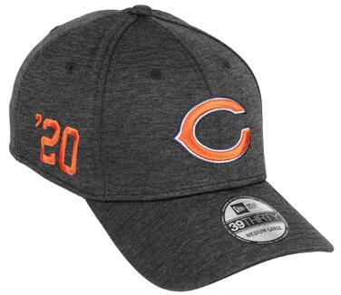 Кепка New Era NFL 39Thirty з логотипом Bears, чорна, розмір M-L