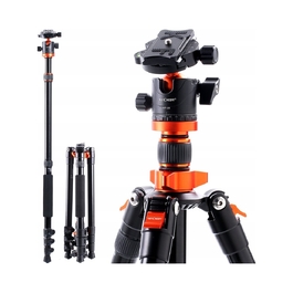 Штатив K&F Concept SA254M2, 175 см, чорний