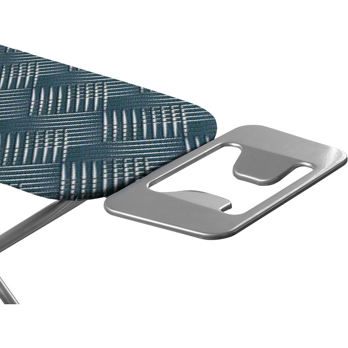 Прасувальна дошка KADAX 110x30 см з регулюванням висоти, з термостійкою підставкою для праски, міцна, Made in EU (зелений каро)