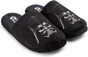 Тапочки Star Wars Дарт Вейдер, чорні, поліестер, 41/42 EU