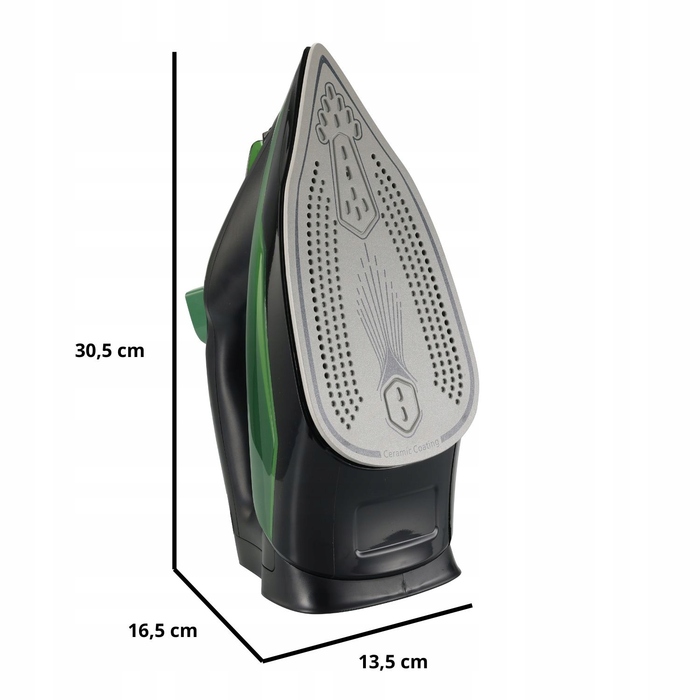 Парова праска Łucznik SI-3000 Avocado, 3000 Вт