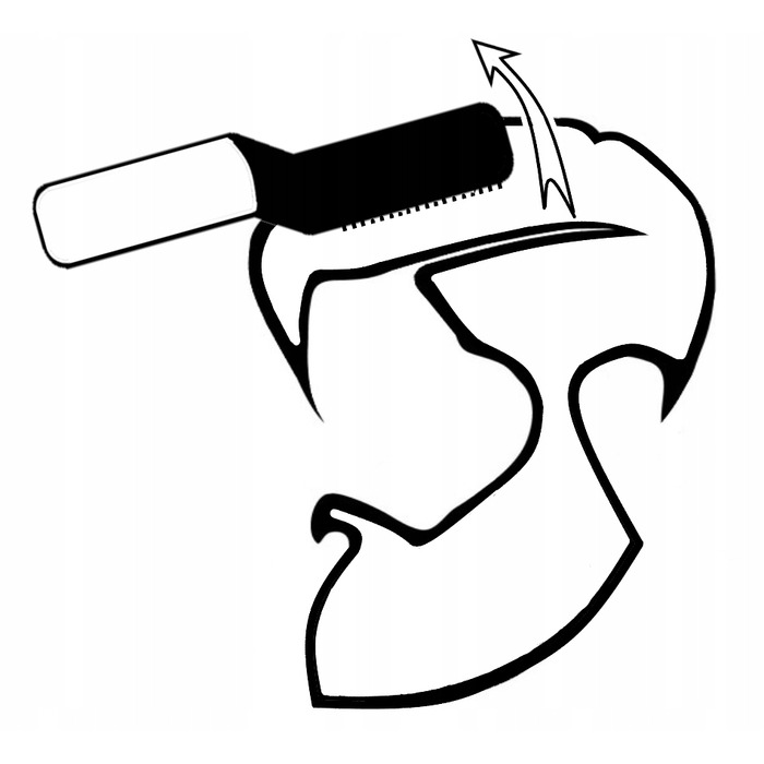 Випрямляч для бороди Beard Bross FB161