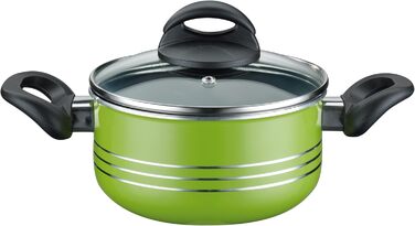 Набір посуду GSW 158053 MILANO COLOR Milano, зелений, 4 шт., великий