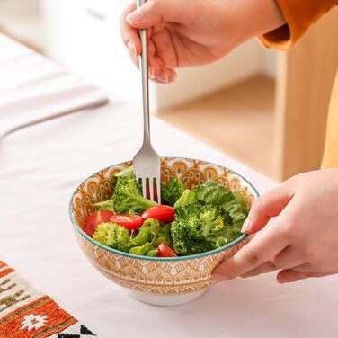 Сервіз столовий порцеляновий Vancasso MANDALA, 32 елементи, для 8 осіб, ручної роботи, богемський стиль