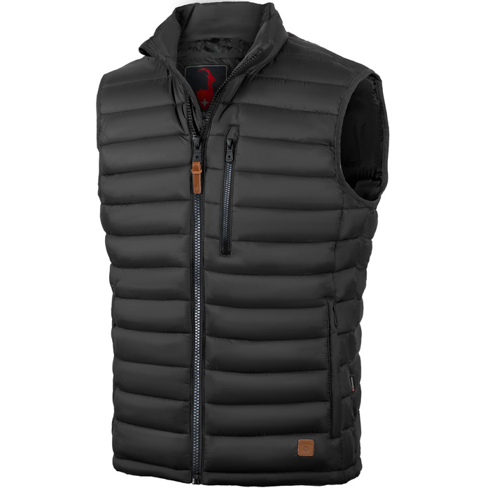 Чоловіча жилетка-куртка Höhenhorn Westalm Steppjacke чорна для спорту