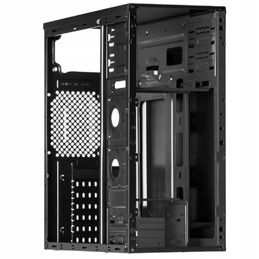 Корпус Akyga AK939BL Micro Tower, чорний