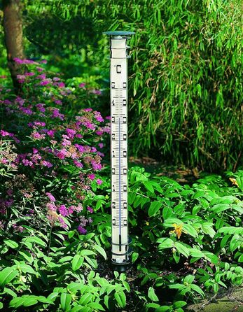 TFA Dostmann Jumbo Analog Garden Thermometer, 12.2002, with Ground Spike, black