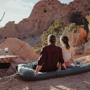 Надувна ізомат TREKOLOGY UL140 - легка туристична ізомат для кемпінгу, компактна та зручна для відпочинку