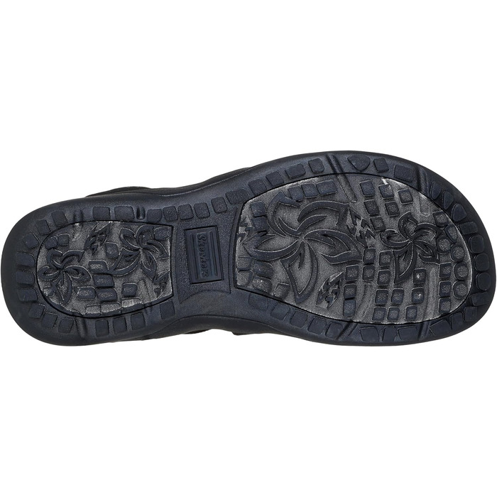 Сандалі жіночі Skechers Reggae Slim Stretch Flex Slip-Ins чорні 39 EU