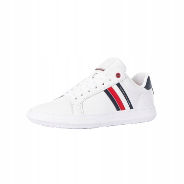 Чоловічі шкіряні кросівки Tommy Hilfiger Essential Leather Cupsole, розмір 44