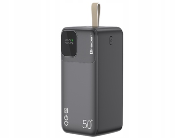 Повербанк Tracer 50000 mAh, чорний