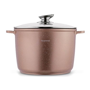 Традиційна каструля Konighoffer Pollo Rose Gold, 10 л