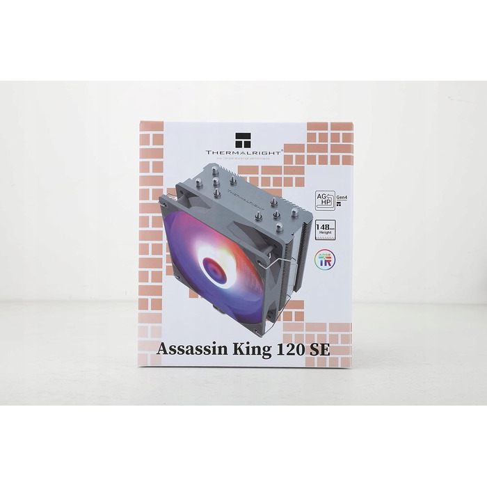 Кулер для процесора Thermalright Assassin X 120 Refined SE (AMD/Intel)