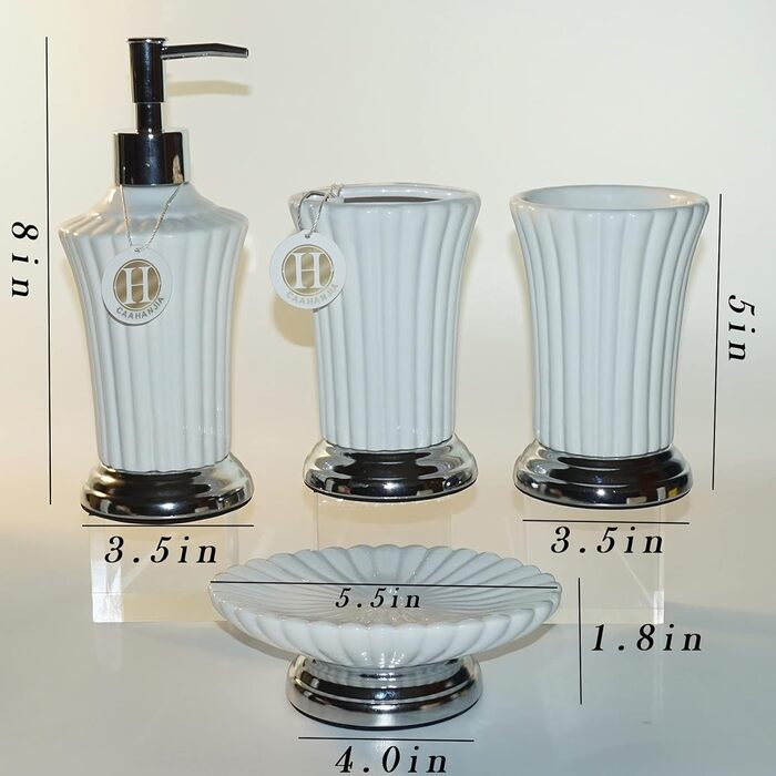 Набір аксесуарів для ванної кімнати CAAHANJIA, чорний набір мильниць, дозатор мила, 2 склянки, мильниця, для дому, 340 мл