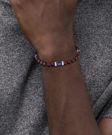 Браслет Tommy Hilfiger чоловічий металевий сріблястий