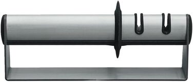 Точилка для ножів ZWILLING TWIN Sharp, 20x5x5 см, нержавіюча сталь, срібляста