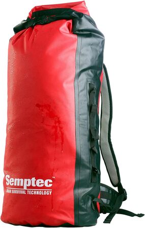 Водонепроникний туристичний рюкзак Semptec Urban Survival, 50 л, з ПВХ-тканини для походів та виживання