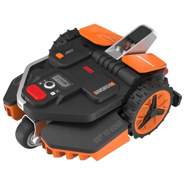 Робот-газонокосарка Worx Landroid Vision L1300 для площ до 1300 м²