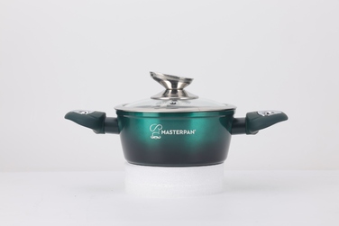 Набір алюмінієвих каструль Masterpan Premium, 8 предметів