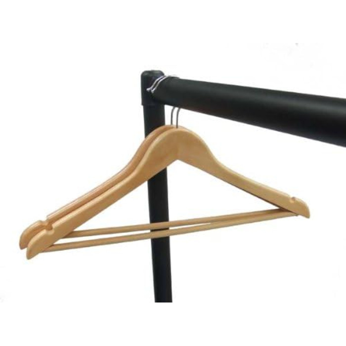 The Shopfitting Shop Robust Clothes Rack, 1.2 m (4 ft) long, 1.2 m (4 ft) high