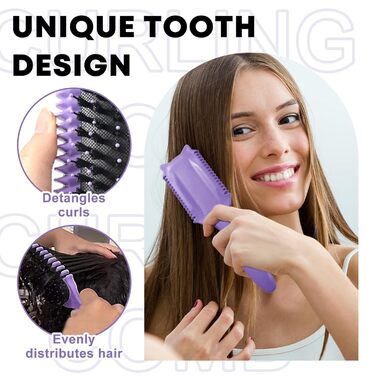 Щітка для кучерявого волосся Lila