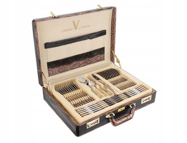 Набір столових приборів Limited V Edition LV, 72 предмети